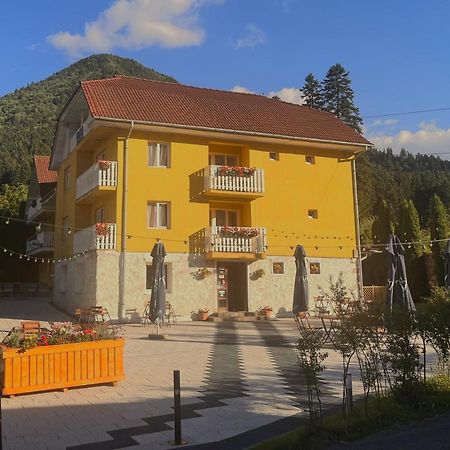 Pensiunea Iris Baile Tusnad Bagian luar foto