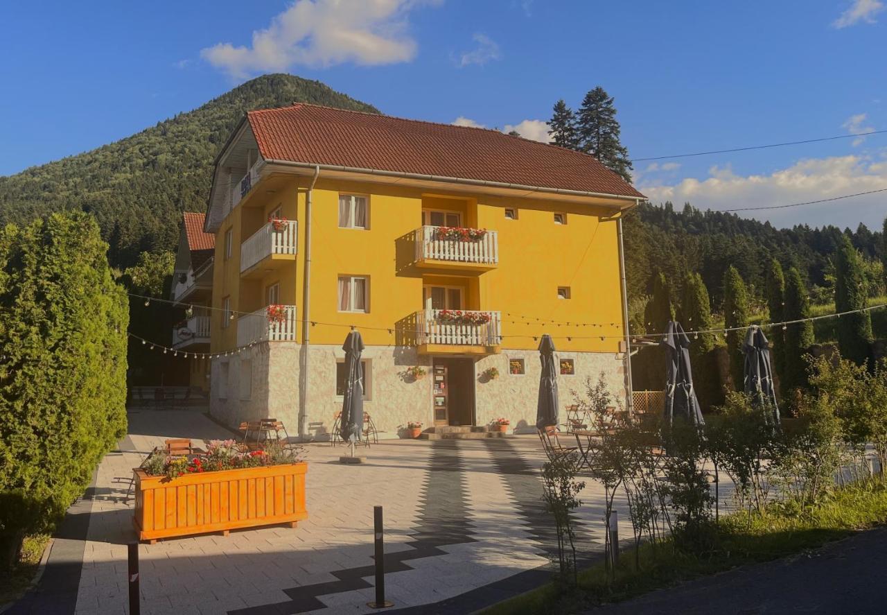 Pensiunea Iris Baile Tusnad Bagian luar foto