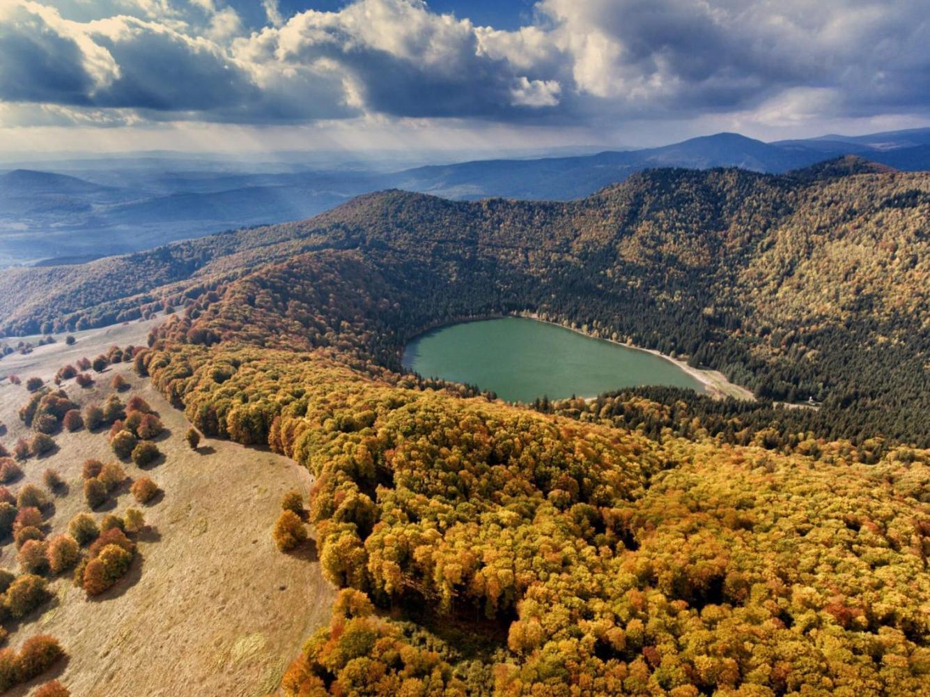 Pensiunea Iris Baile Tusnad Bagian luar foto